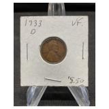 1933-D Lincoln Penny
