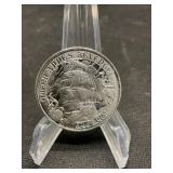 1oz .999 Silver Blackbeard