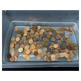 1 LB Red/ Brown Wheat Cents