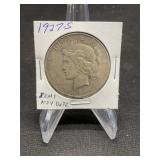 1927-S Peace Dollar