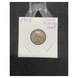 1943 Copper Plated Lincoln Cent