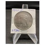 1923-D Peace Dollar