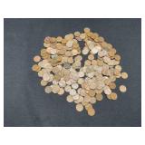 250 Wheat Cents