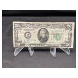 1934-A $20 Federal Reserve