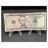 2013 - $5 Star Note