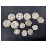 $2.10 US Silver Coins