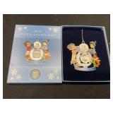 2020 US Mint Christmas Ornament