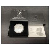 2022 Silver Eagle UNC