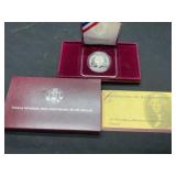 Thomas Jefferson 250th Anniversary Silver Dollar