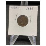1888 Indian Head Penny