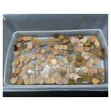 2LB Indian Head Pennies 1900's