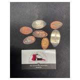 7 Elongated or Rolled Coins