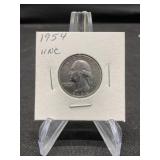 1954 Quarter
