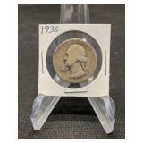 1936 Quarter