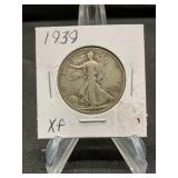 1939 Walking Liberty Half Dollar