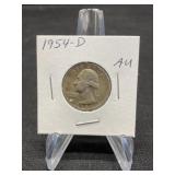 1954-D Quarter