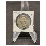 1954-S Quarter