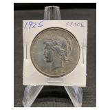 1925 Peace Dollar