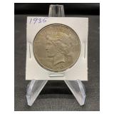 1935 Peace Dollar