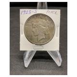 1923-S Peace Dollar
