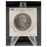 1962 Proof Franklin Half Dollar