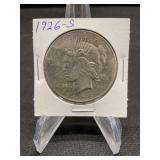 1926-S Peace Dollar