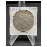 1925-S Peace Dollar