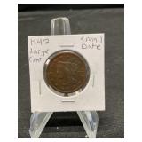 1842 Large Cent