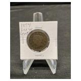 1854 Large Cent