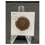 1850 Large Cent