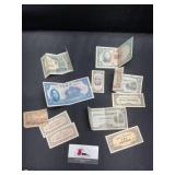 Foreign Bank Notes- Japan and Misc