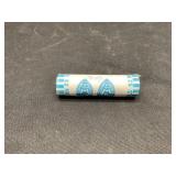 Treaty Nickels original bank wrapped