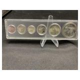 1967 Canada 6 Coin Mint Set