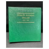 17 Susan B Anthony Dollars