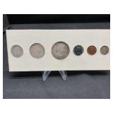 1958 6 Coin Canada Set Mint