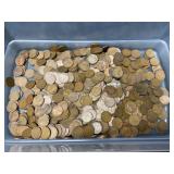5 LB Wheat pennies