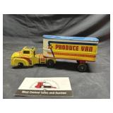 Wyandotte produce van metal semi