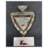Vintage Navajo ash tray
