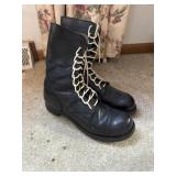 Size 10 combat boots