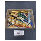 Advertising pens and pencils