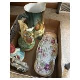 Decor and serving platter