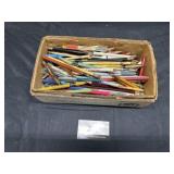 Advertising pens and pencils