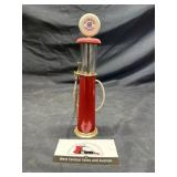 McCormick and Deering gas pump