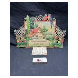 Anita , IA advertising calendar 1973