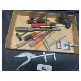 Screwdrivers and misc tools