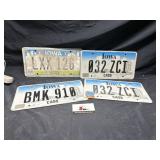 License plates
