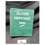 Oliver Heritage binder with books