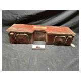 Vintage metal International Harvester Toolbox