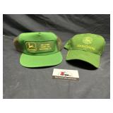 John Deere hats