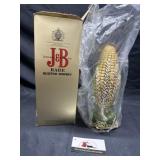 Iowa corn Jim beam decanter